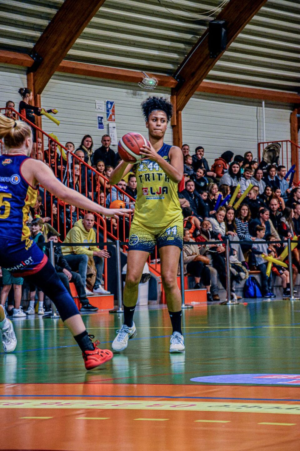 NF1 poule B : Trith domine une équipe de Rezé qui a vraiment passé une mauvaise soirée