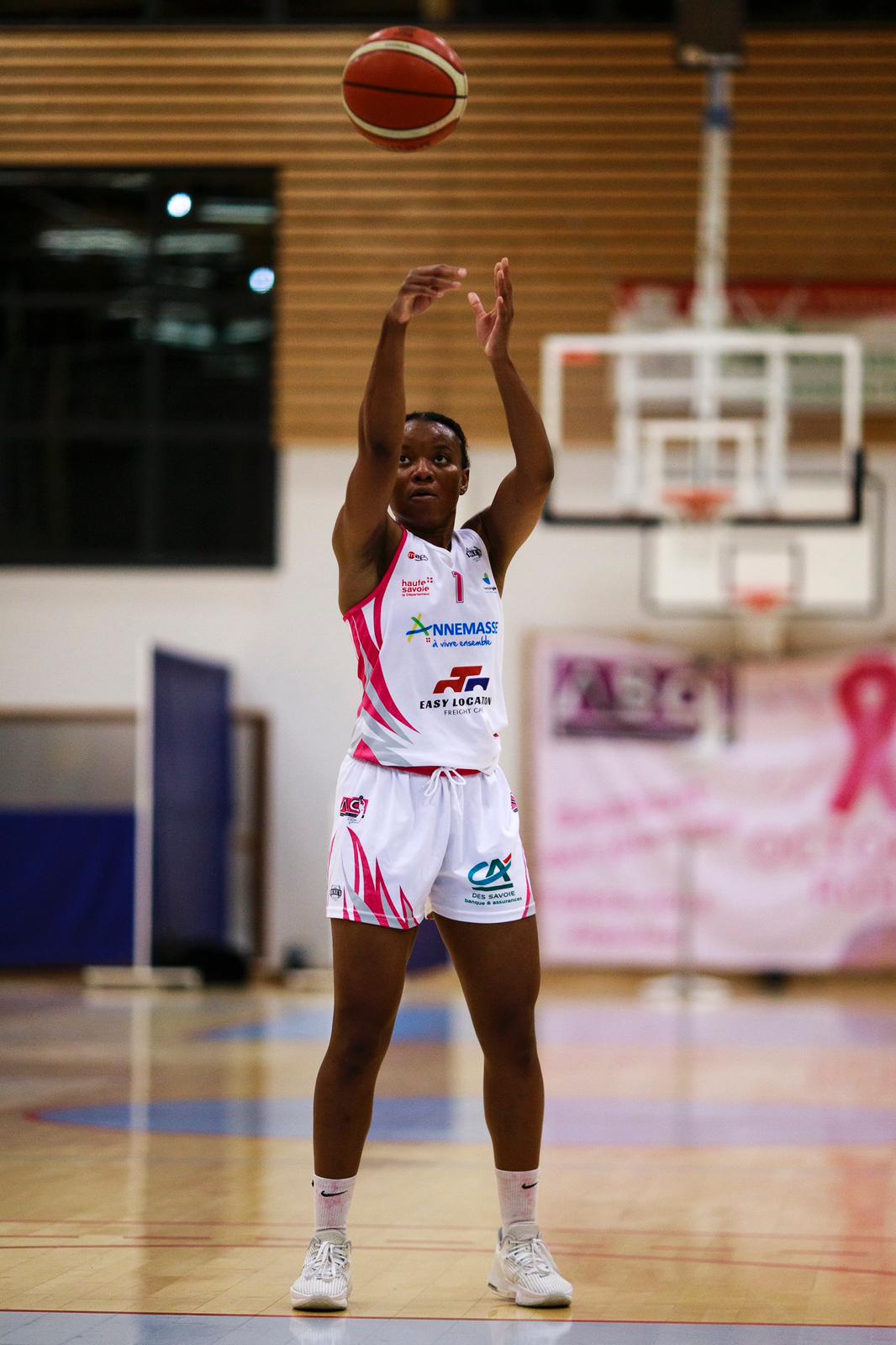 NF1 poule A : Annemasse en mode rouleau-compresseur contre Monaco Basket Association