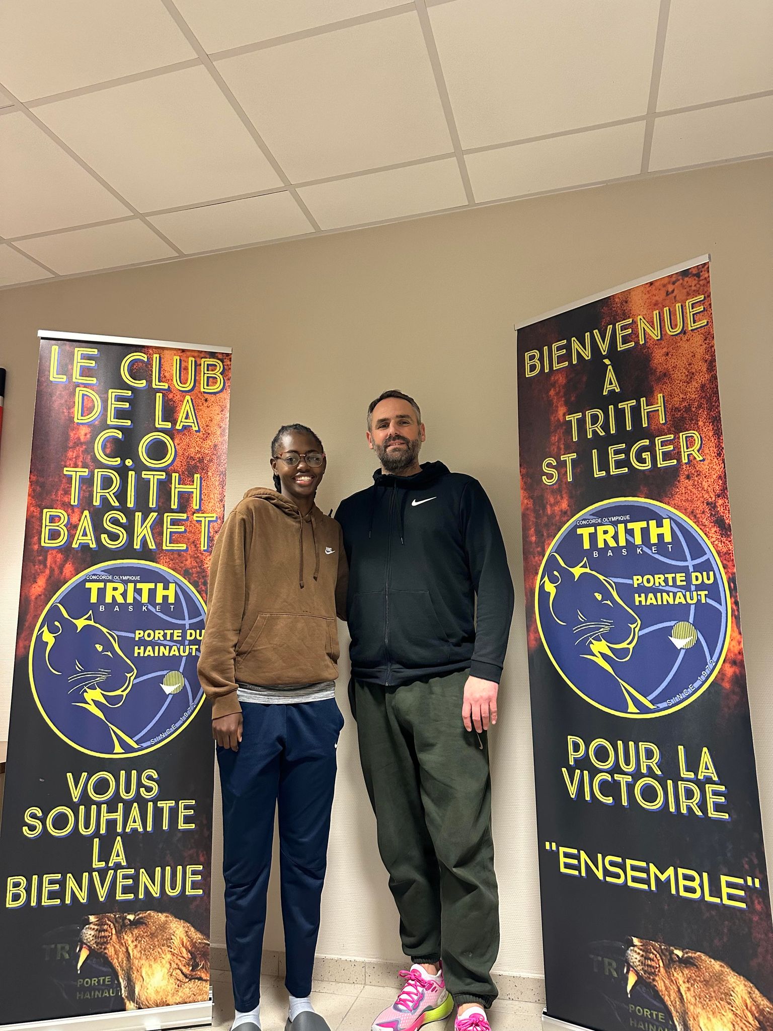 NF1 : Trith a dû modifier son effectif