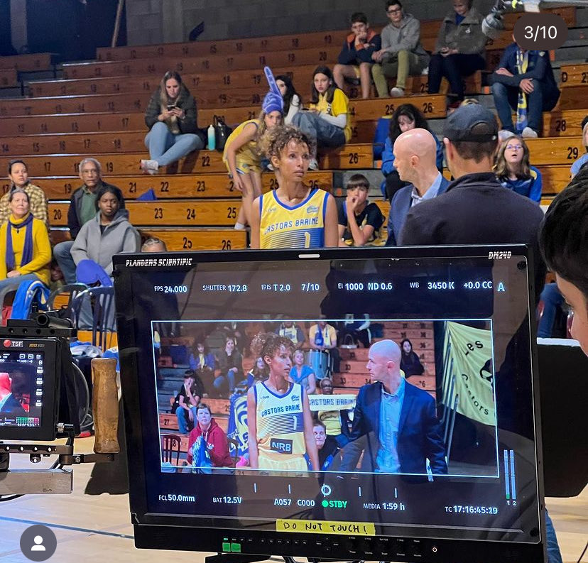 Frédéric DUSART a tourné un film en compagnie d’une ancienne Miss France