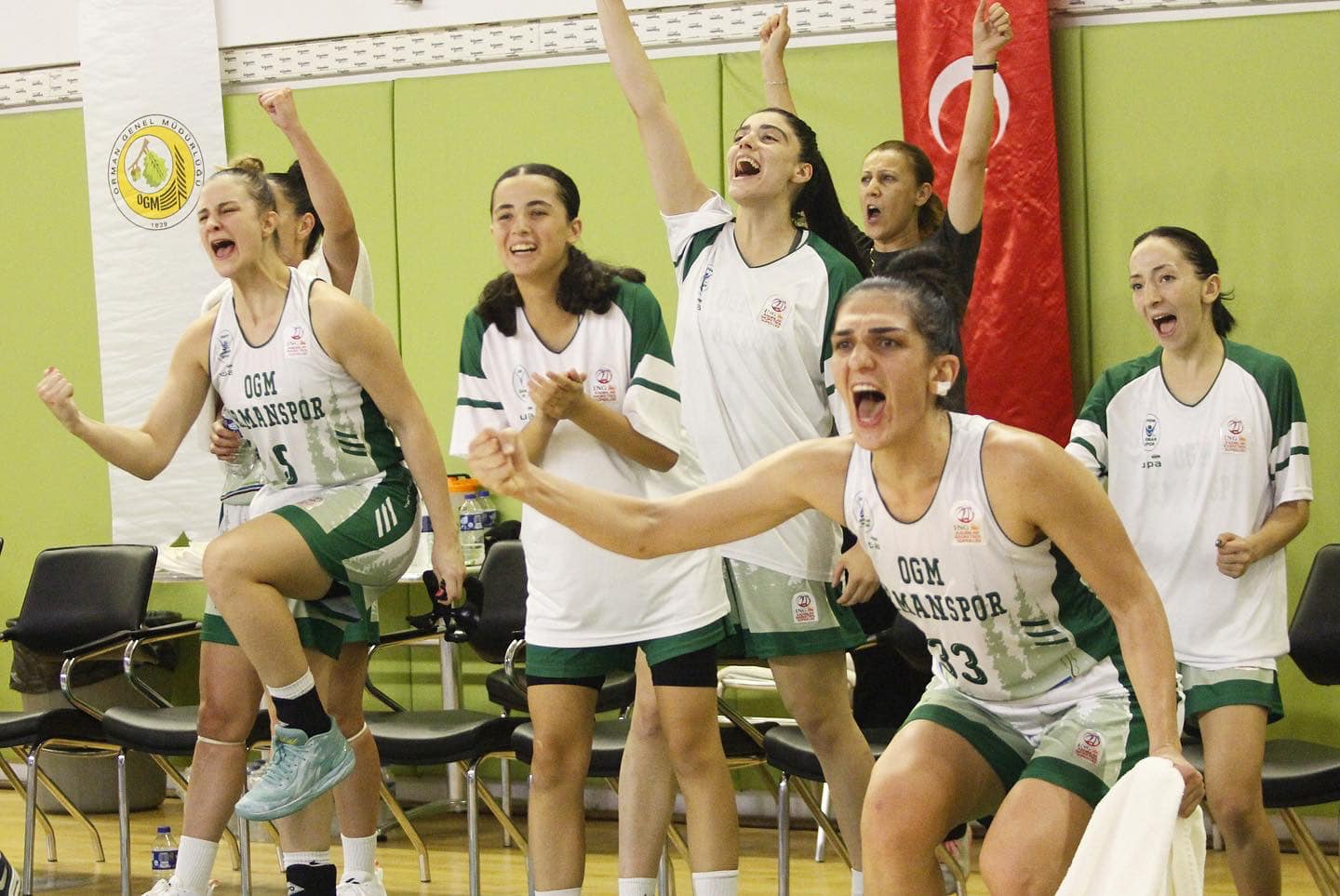 Turquie : Ormanspor trop fort pour Emlak Konut, Izmit a tremblé