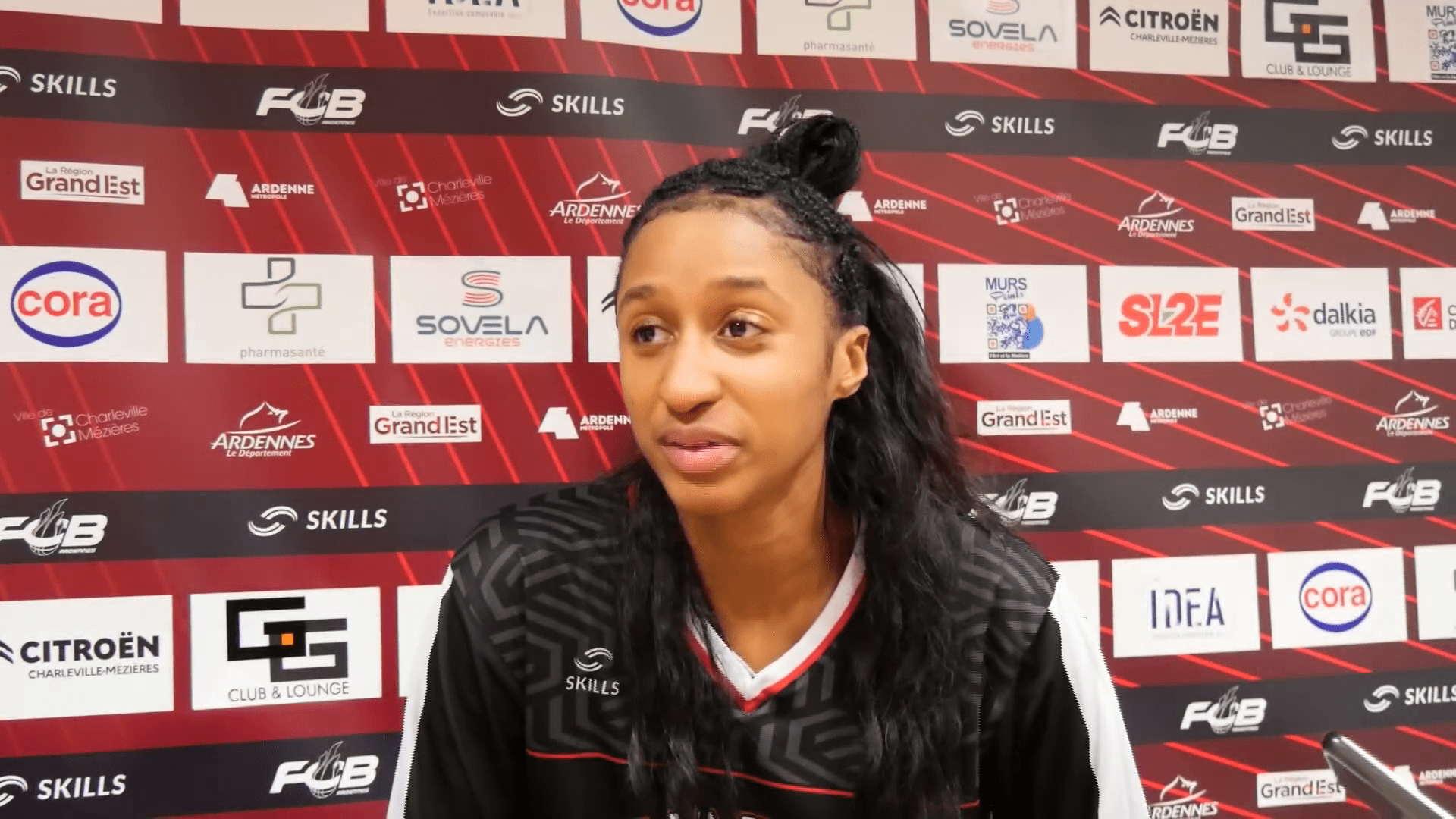 Eurocoupe : Conférence de presse après Charleville-Mézières – La Roche-Vendée