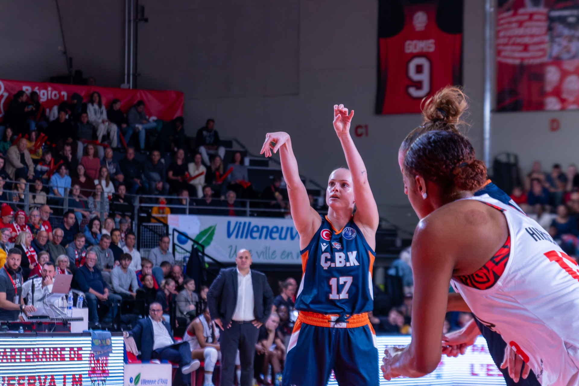 LFB : Agnes STUDER rejoint Charleville-Mézières