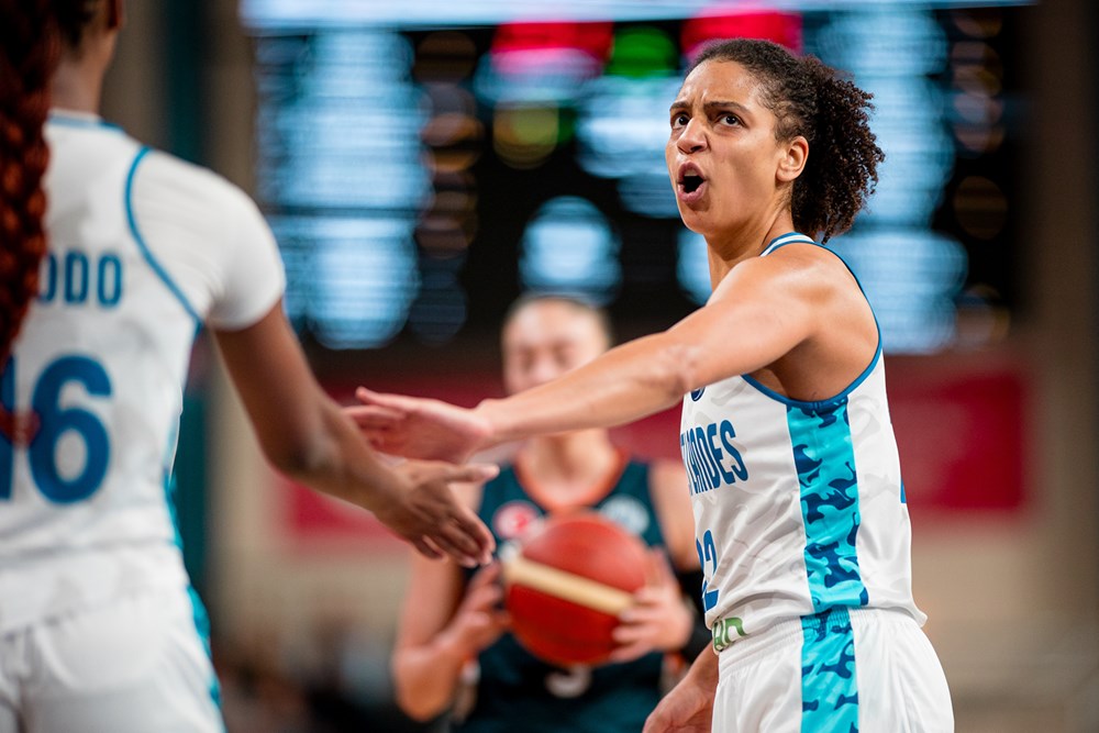 LFB : Cierra BURDICK prolonge l’aventure landaise