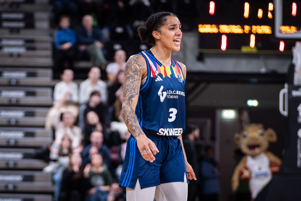 Euroligue : Le LDLC ASVEL Féminin met fin à l’invincibilité de Fenerbahçe !