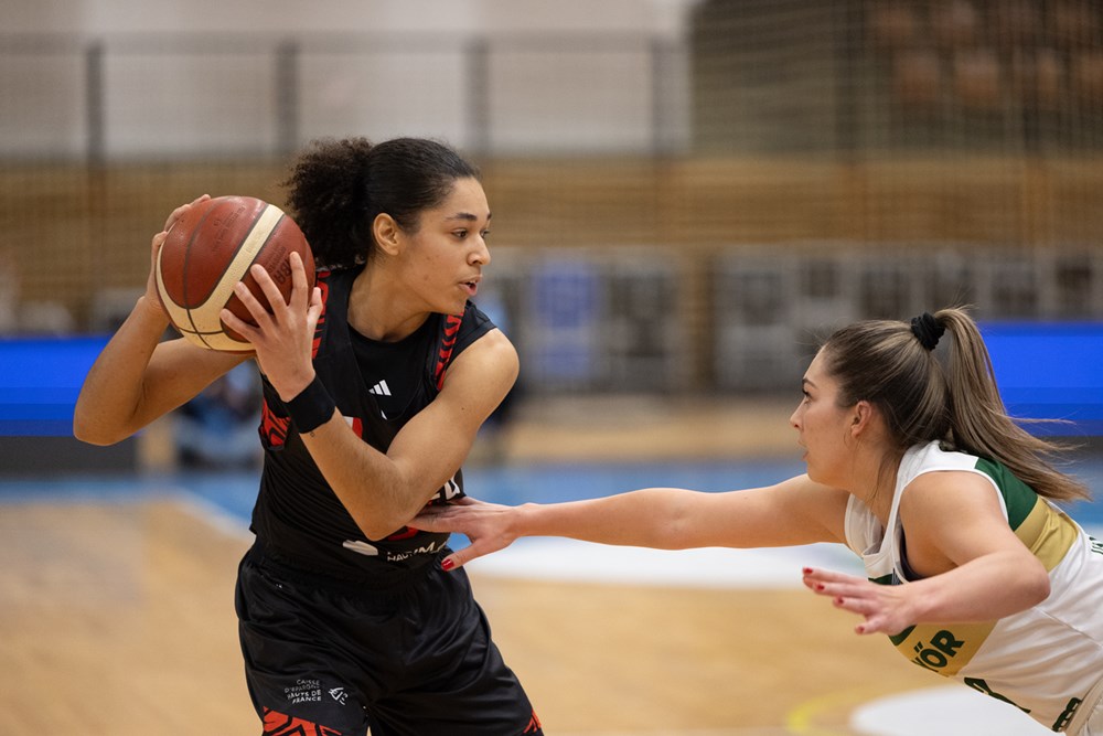 Euroligue : Villeneuve d’Ascq se relève à Györ alors que le LDLC ASVEL Féminin et Basket Landes s’inclinent avec les armes à la main