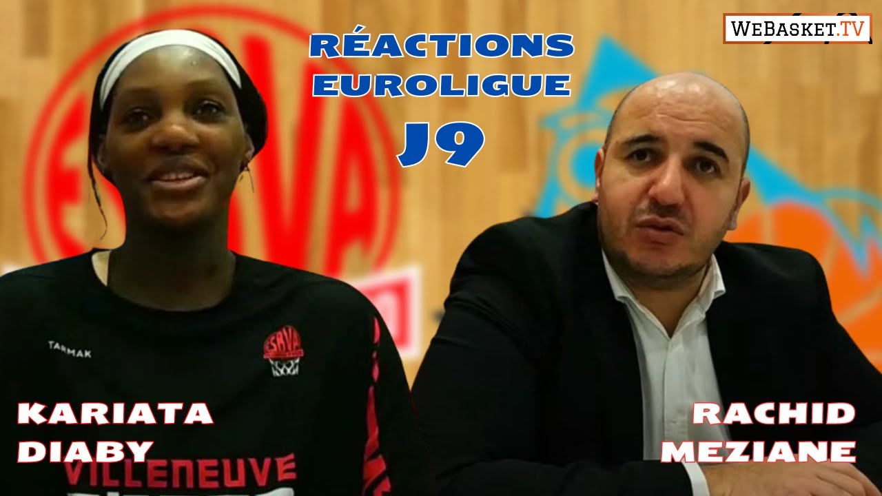 Euroligue : Conférence de presse après Villeneuve d’Ascq – Salamanque