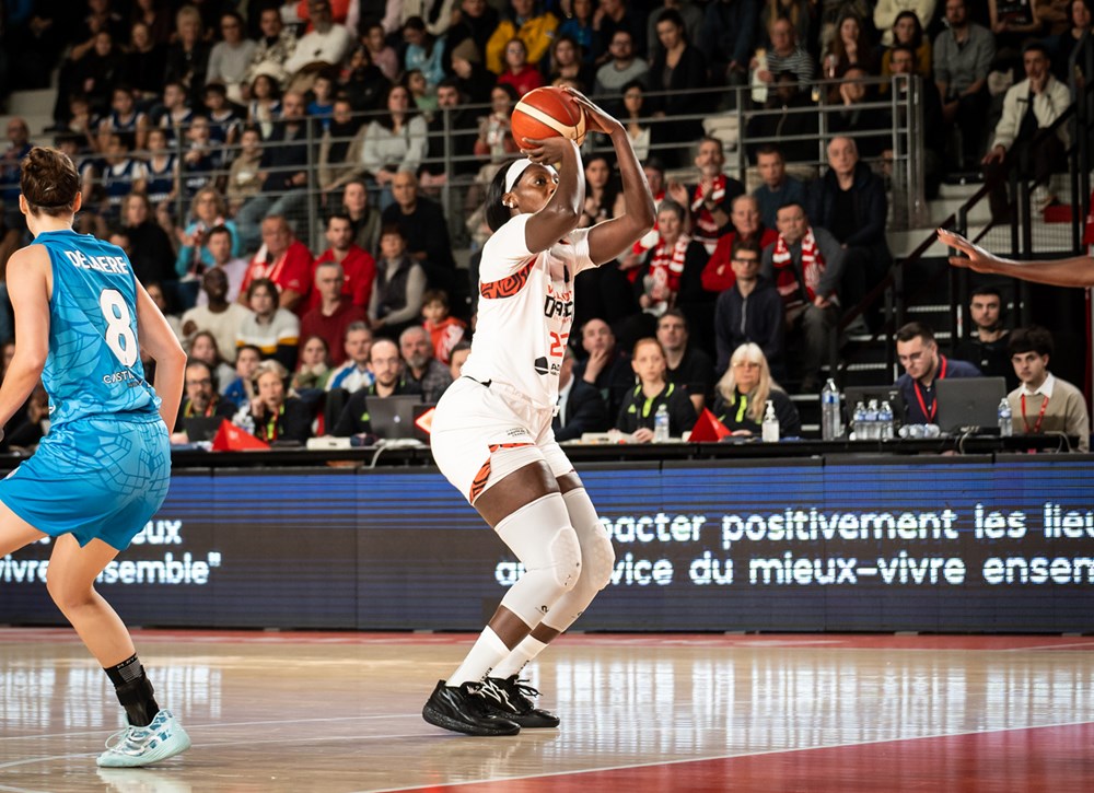 Euroligue : Villeneuve d’Ascq déroule en fin de match, Basket Landes manque le coche de peu