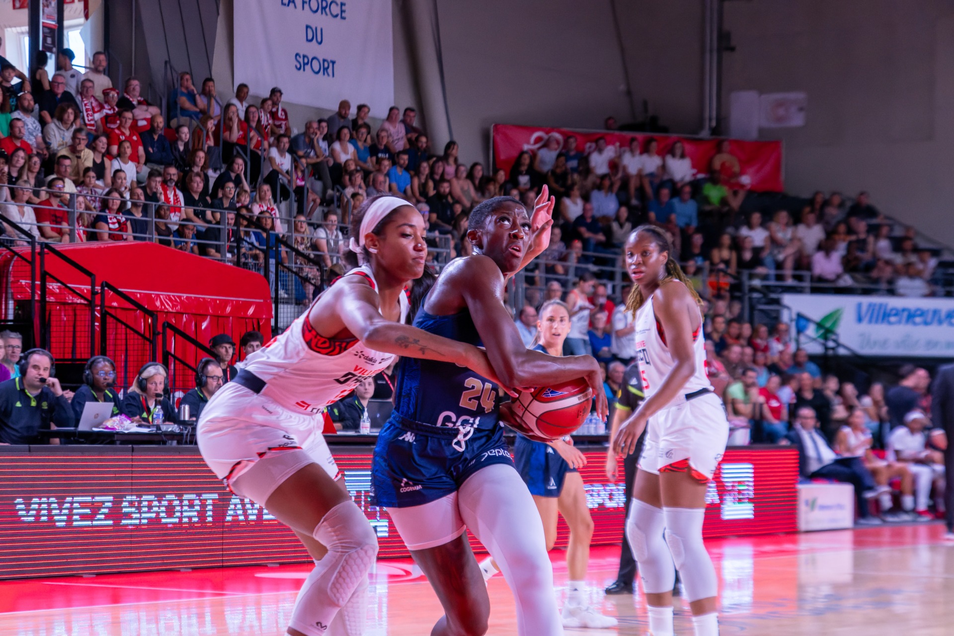 Eurocoupe : Lattes-Montpellier rencontrera Besiktas en quart de finale