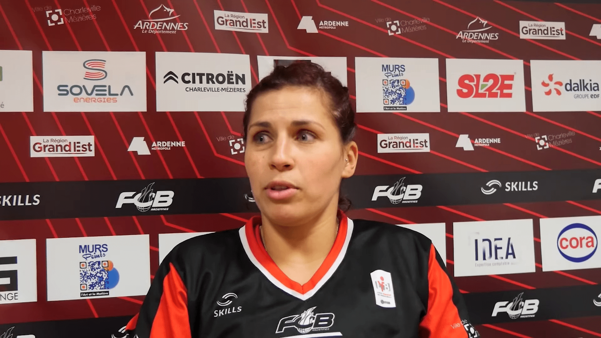 LFB : Conférence de presse après Charleville-Mézières – La Roche-Vendée