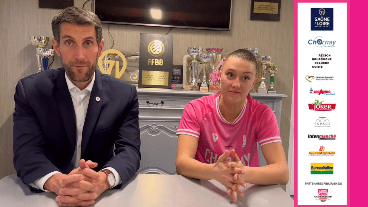 LFB : Conférence de presse après Charnay – LDLC ASVEL Féminin