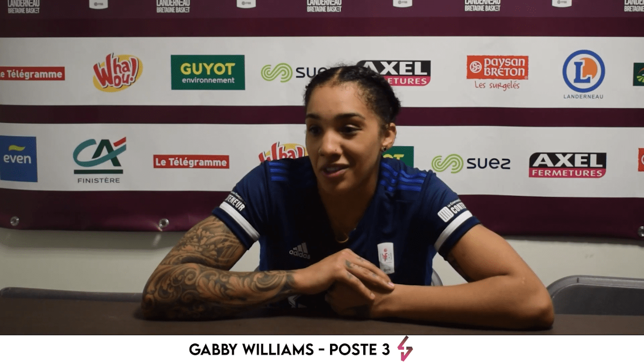 LFB : Conférence de presse après Landerneau B. B. – LDLC ASVEL Féminin
