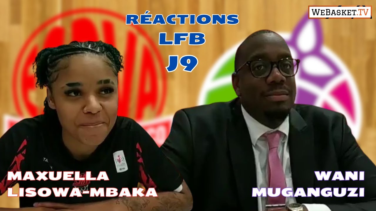 LFB : Conférence de presse après Villeneuve d’Ascq – Landerneau Bretagne Basket