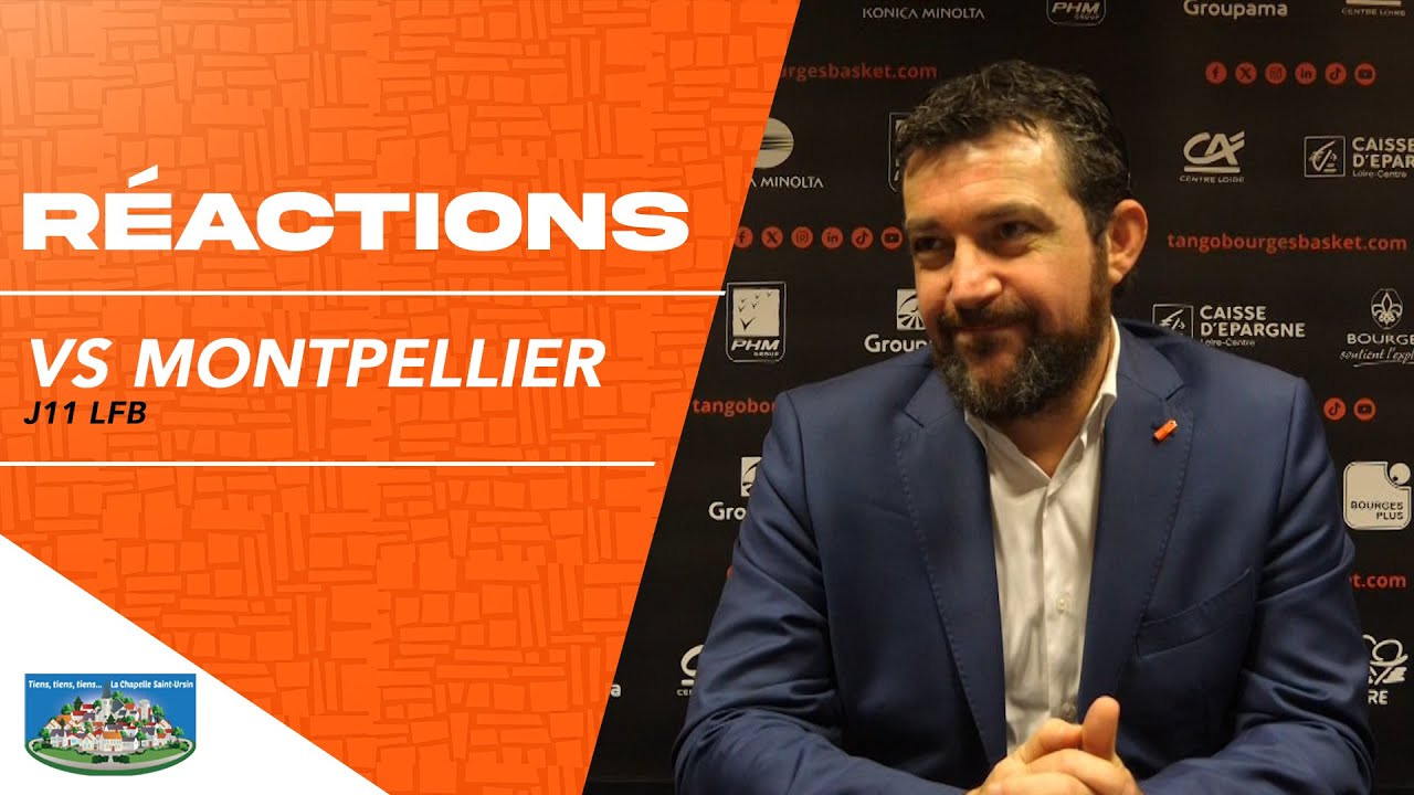 LFB : Conférence de presse après Bourges – Lattes-Montpellier