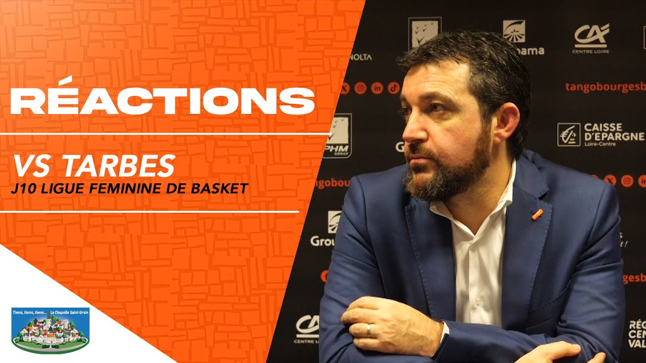LFB : Conférence de presse après Bourges – Tarbes