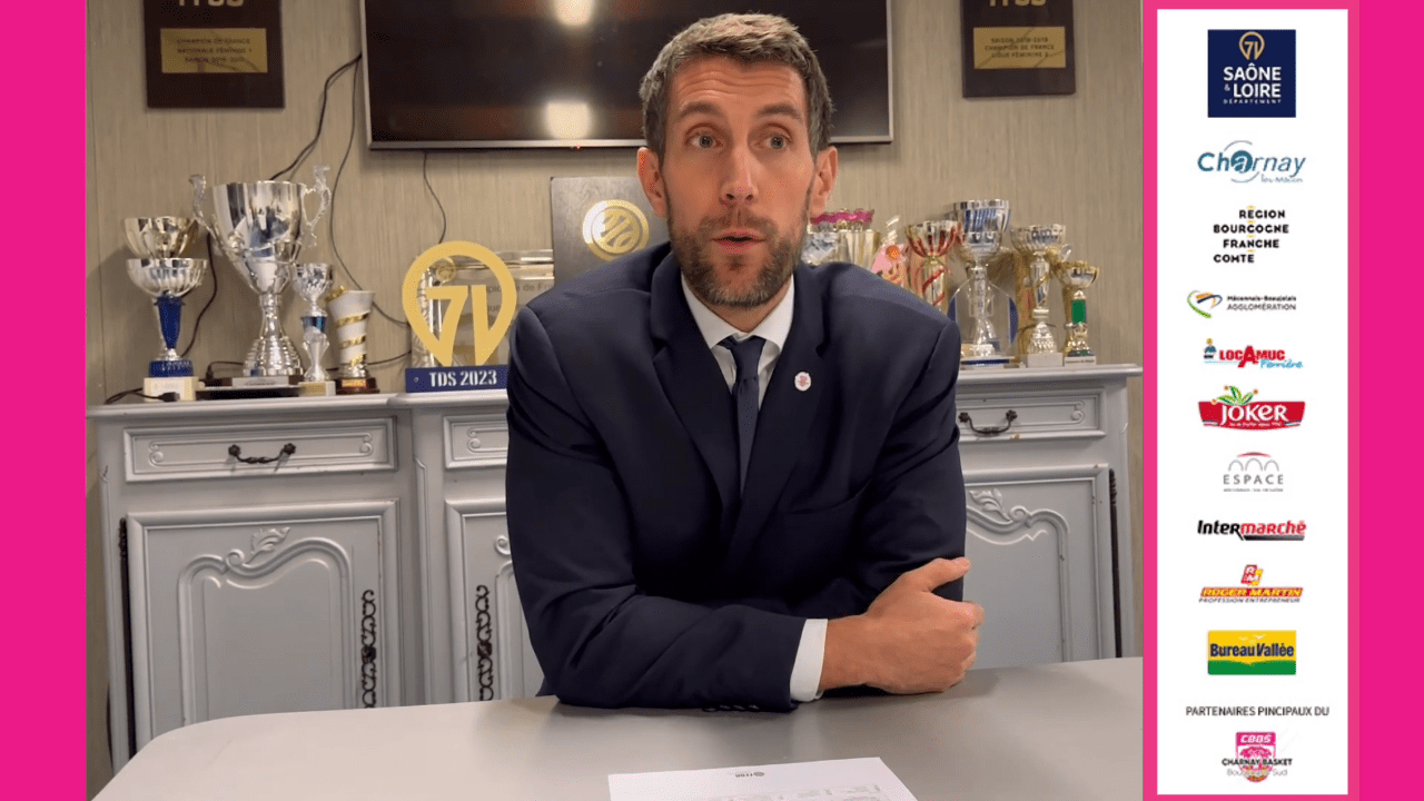 LFB : Conférence de presse après Charnay – La Roche-Vendée