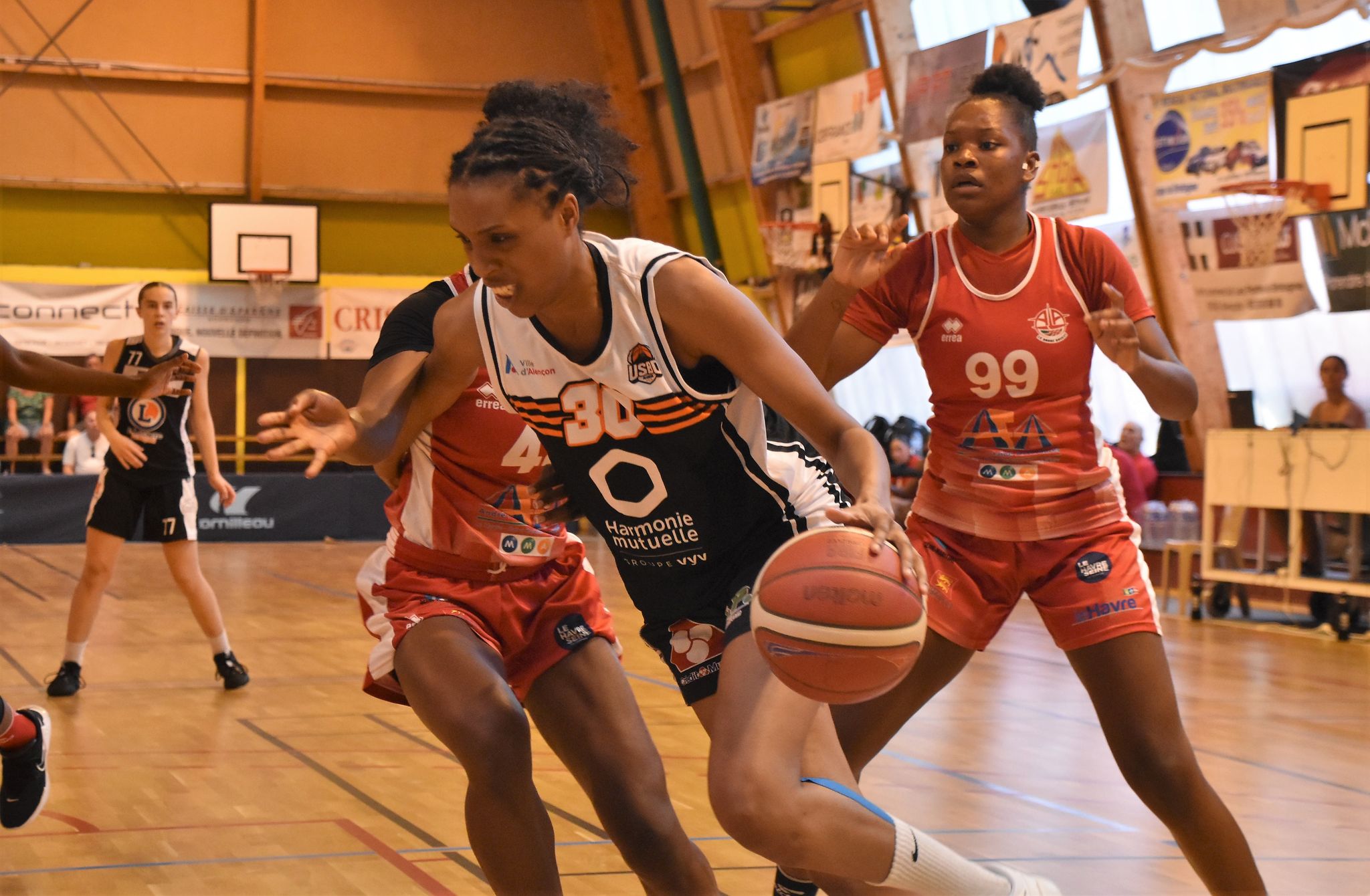 NF1 poule B : Alençon a pris sa revanche sur Orly, ça se bouscule pour l’accession au Top 4
