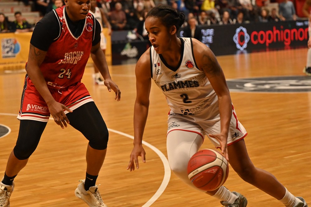 Eurocoupe : Charleville-Mézières et Roche-Vendée dos à dos, Lattes-Montpellier et Angers peuvent renverser la situation à domicile au retour