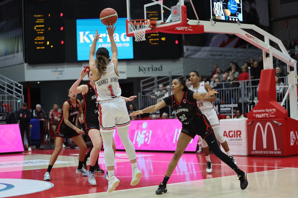 16° de finale Eurocoupe : Galatasaray, La Roche Vendée et Montpellier triomphent et rejoignent les 8èmes de finale. Angers, vaincu, passe son tour.