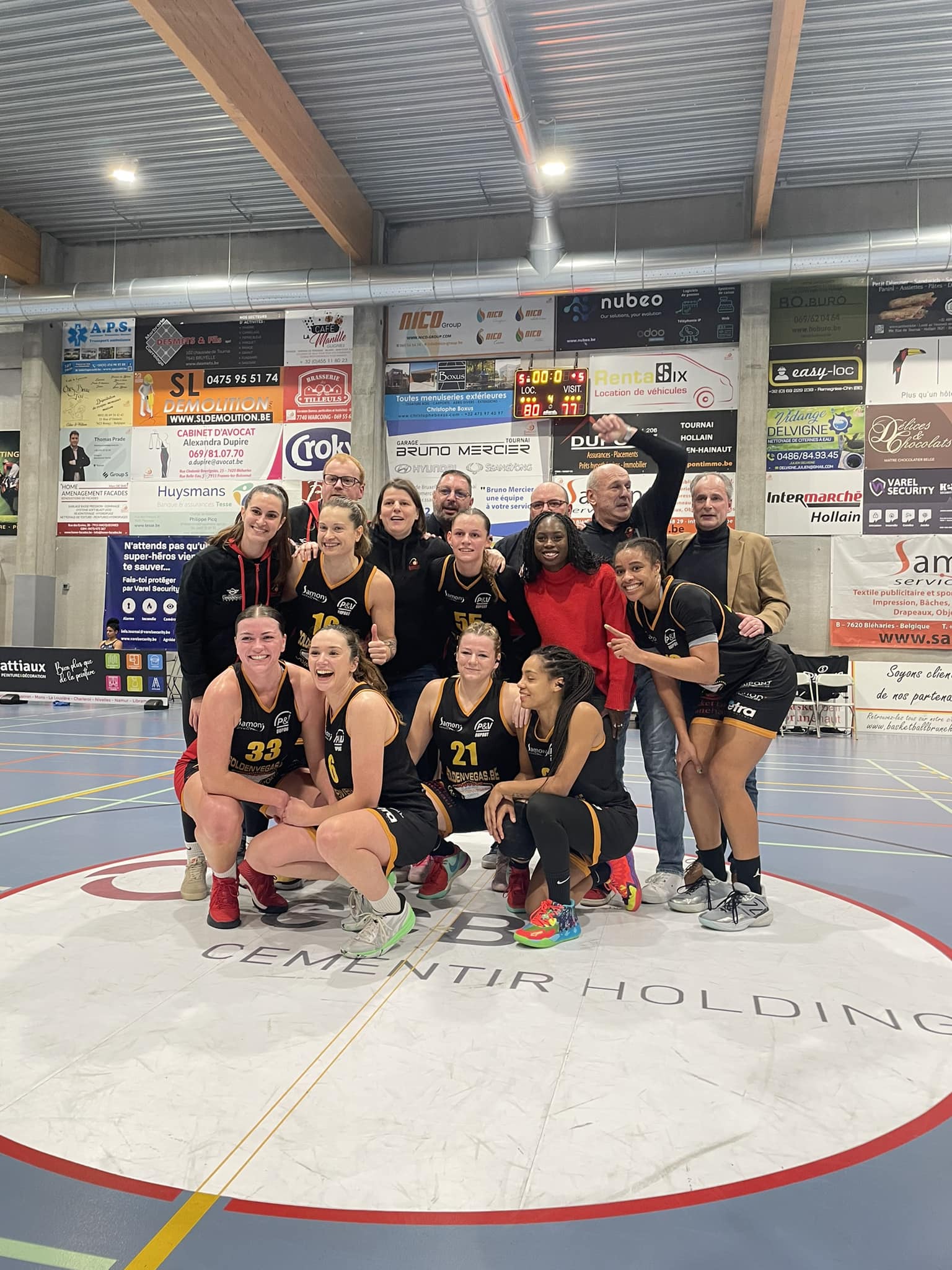 Belgique : Brunehaut ouvre son compteur, les Kangoeroes Malines ont tremblé à Namur