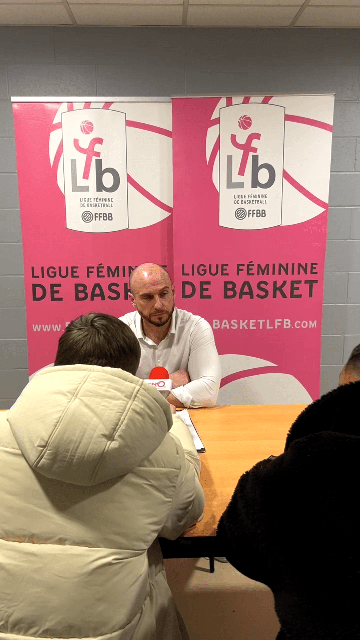 Coupe de France : Conférence de presse après St Amand – Basket Landes