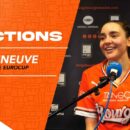 Coupe de France : Conférence de presse après Bourges – Villeneuve d’Ascq