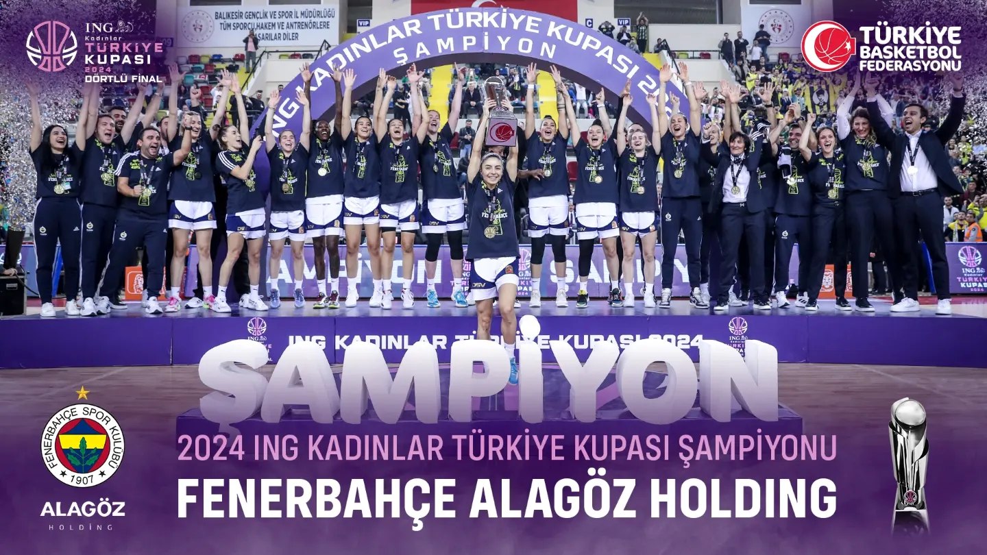 Fenerbahçe remporte la coupe de Turquie !