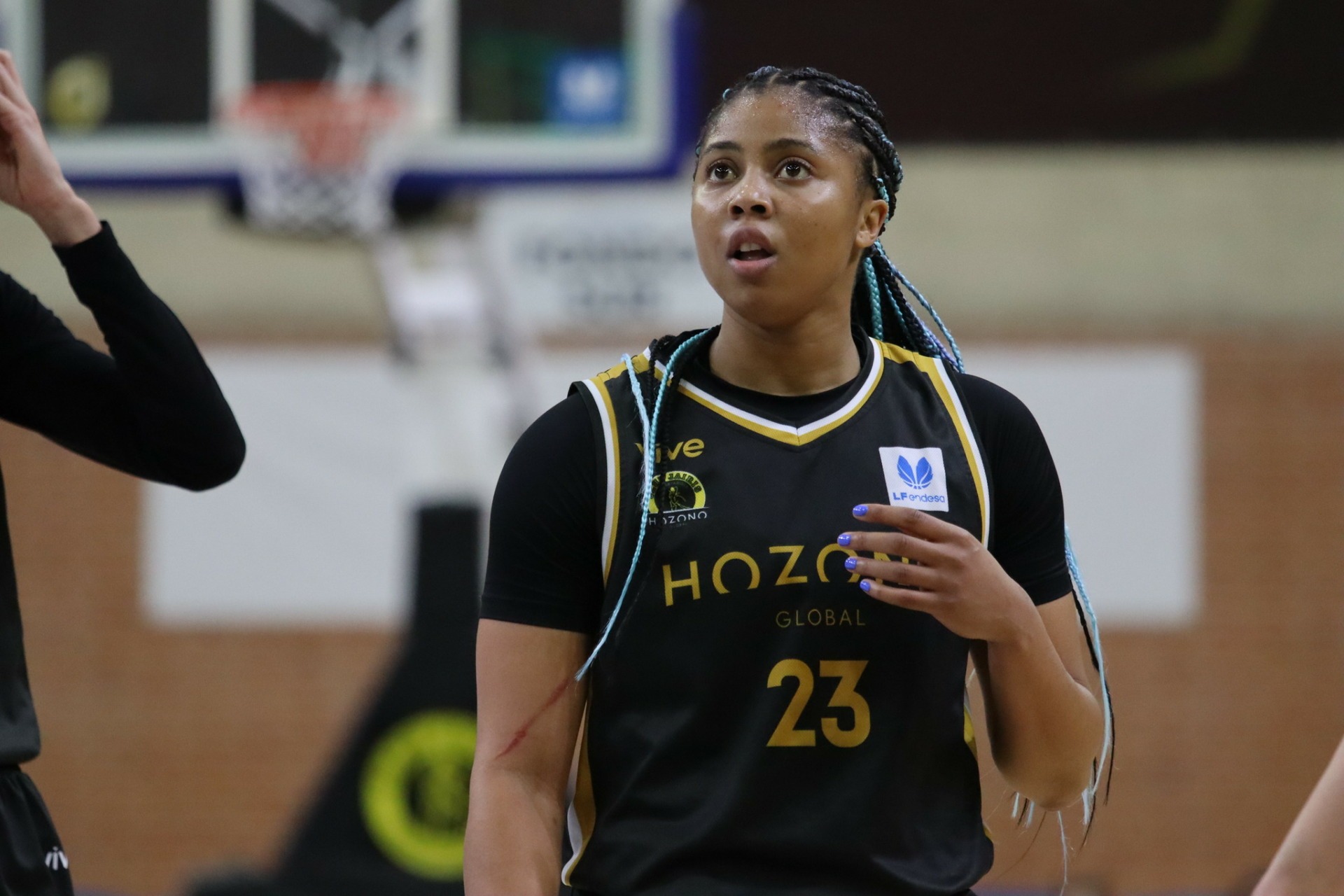 Arica CARTER passe d’une équipe espagnole à une autre