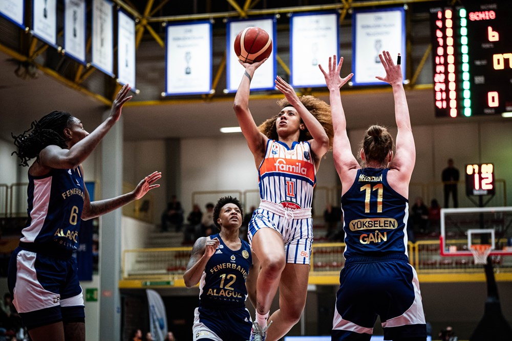 Euroligue : Schio passe à Fenerbahçe sa deuxième défaite de la saison !