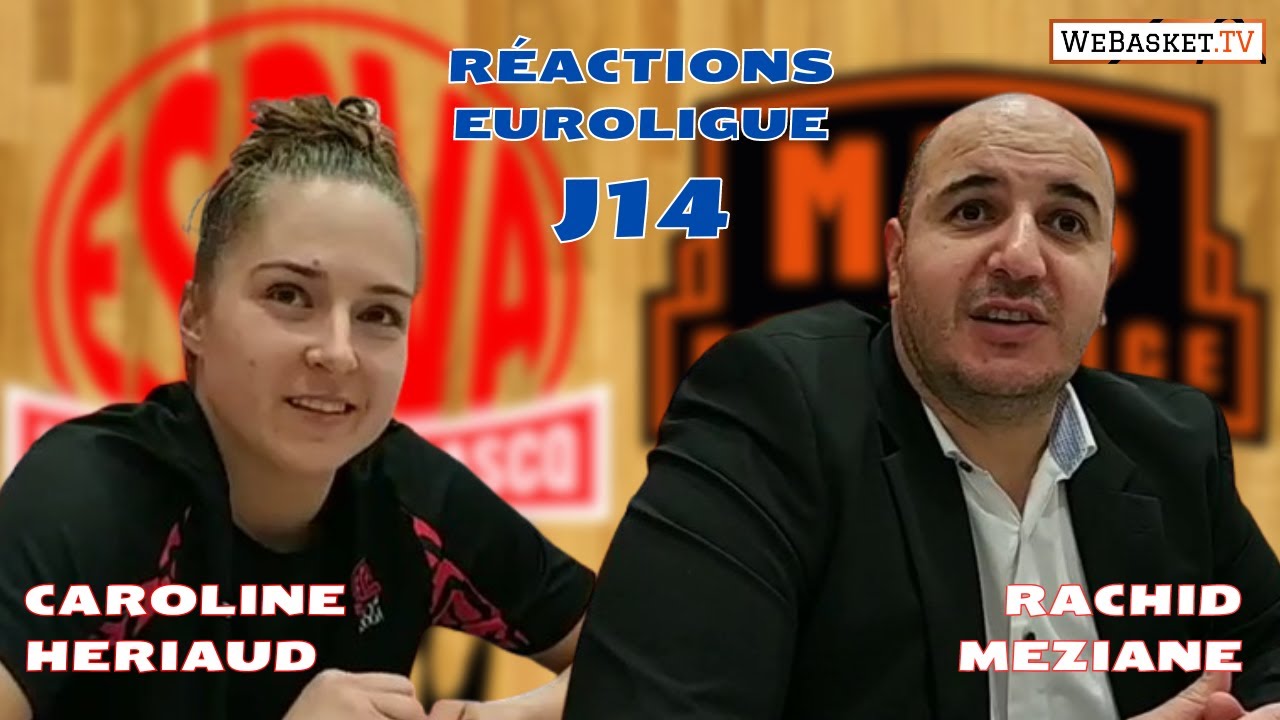 Euroligue : Conférence de presse après Villeneuve d’Ascq – Polkowice