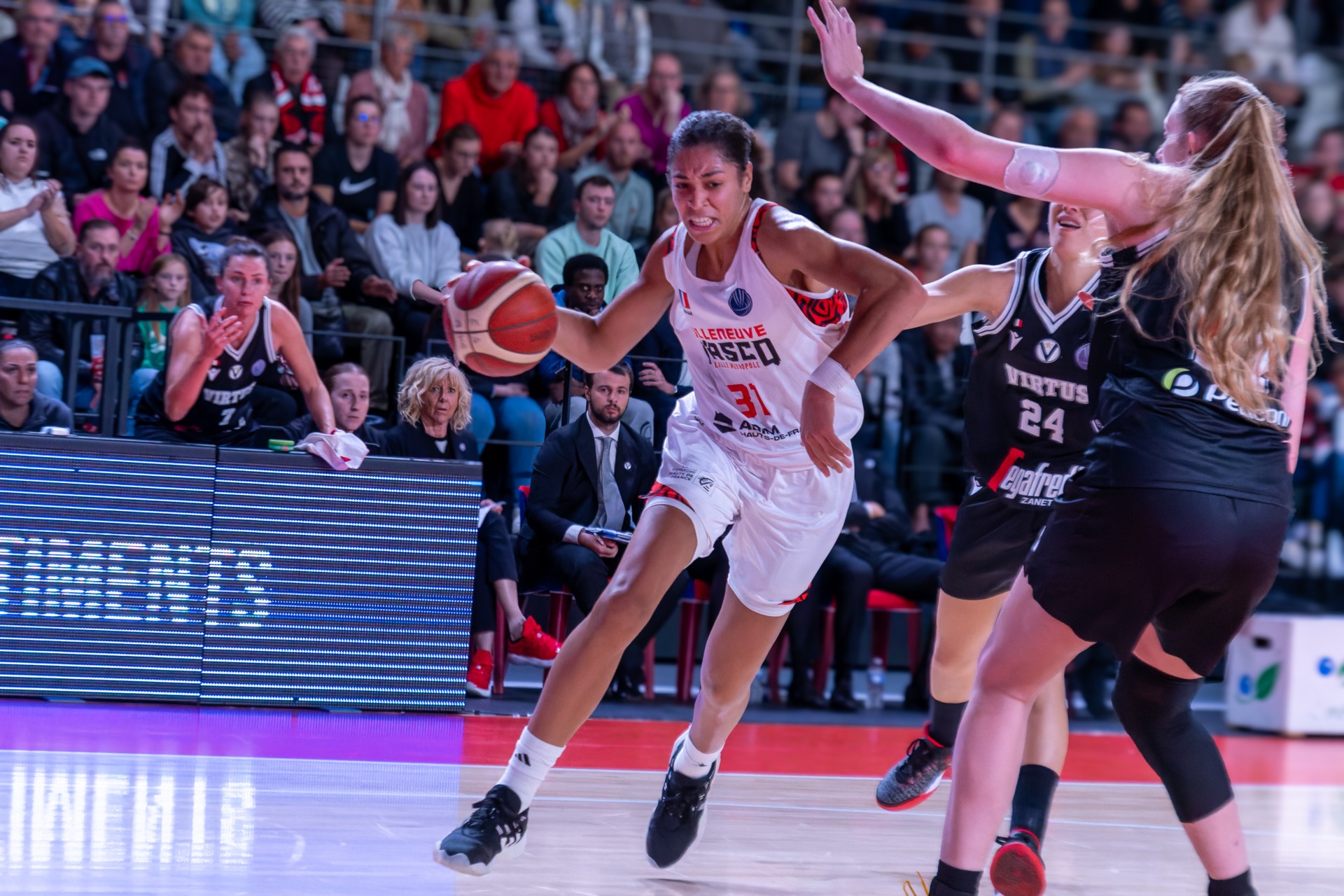 Italie : Janelle SALAUN première recrue étrangère de Schio pour la saison 2024-2025