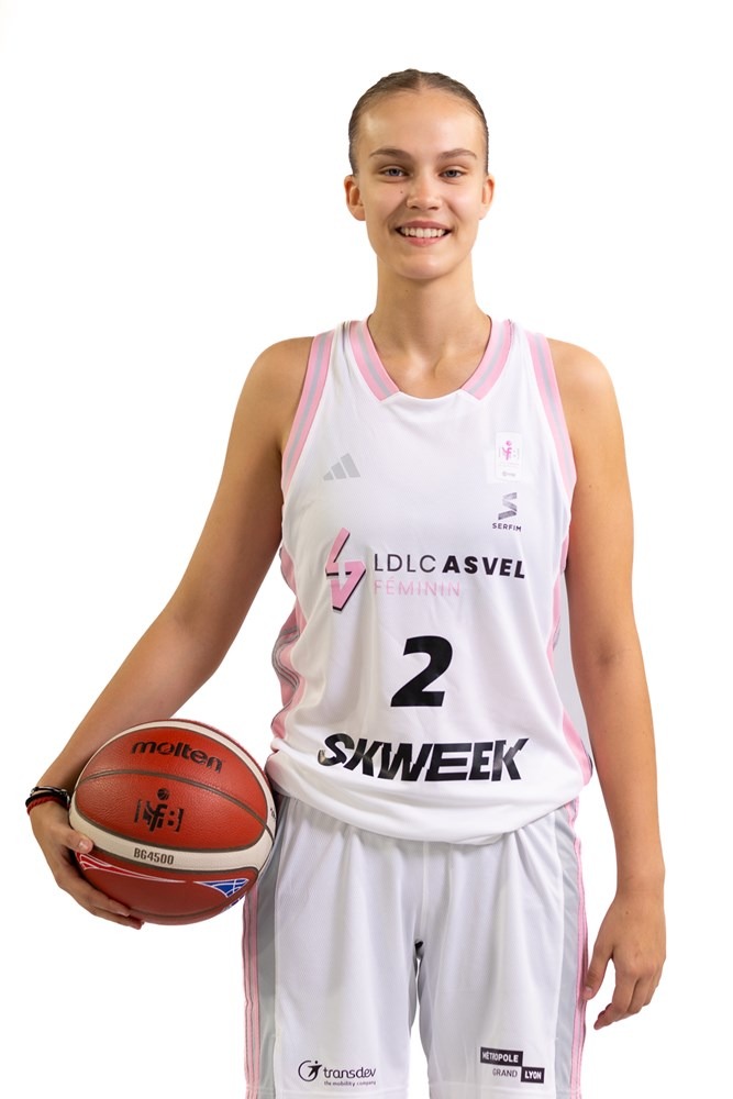 LFB : Juste JOCYTE (LDLC ASVEL F.) ne jouera plus cette saison