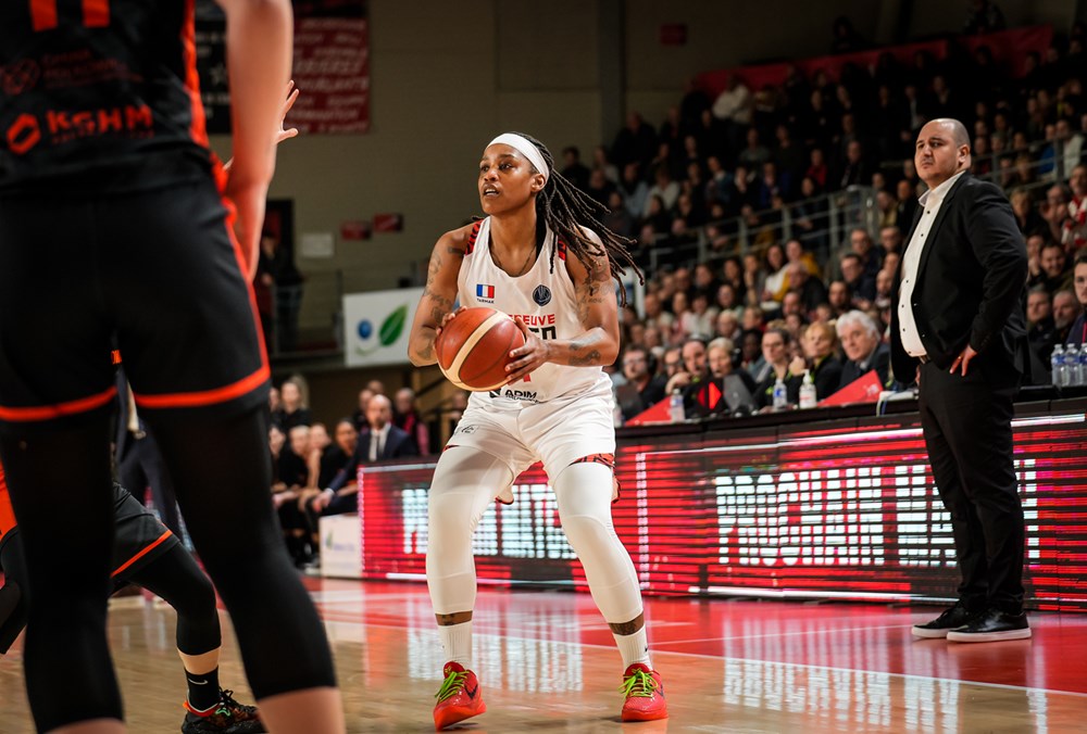 Euroligue : Victoire et qualification historique pour Villeneuve d’Ascq, le LDLC ASVEL Féminin termine avec le sourire, pas Basket Landes