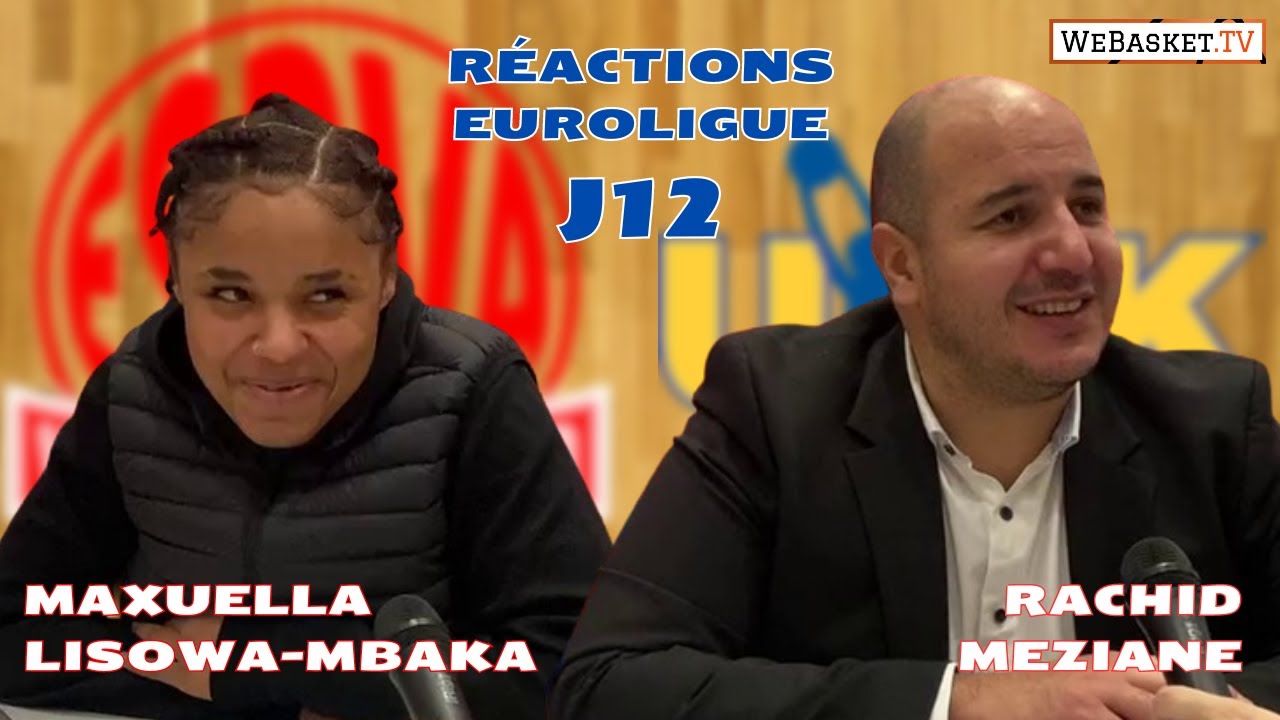 Euroligue : Conférence de presse après Villeneuve d’Ascq – U. S. K. Prague