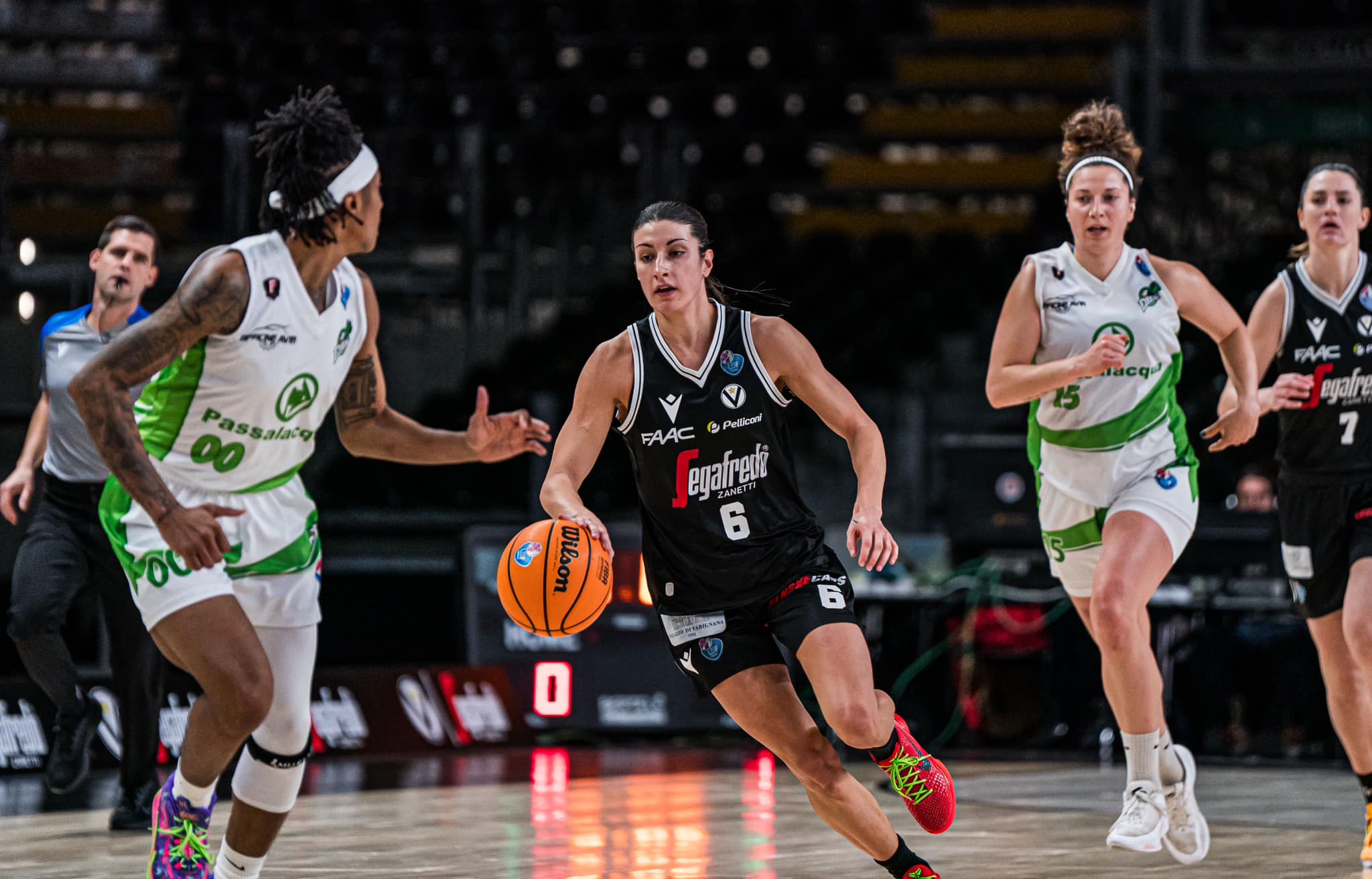 LFB : Une meneuse italienne s’engage au LDLC ASVEL Féminin
