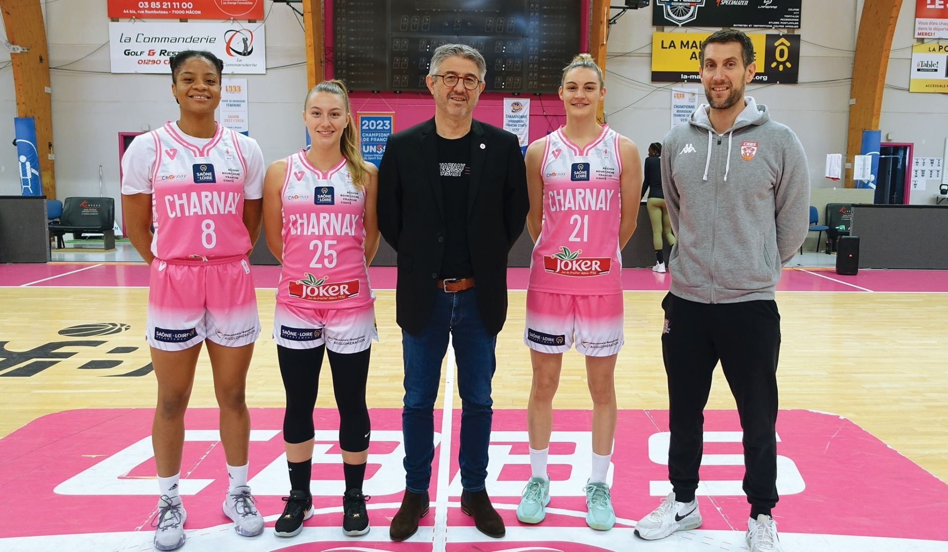 LFB : Charnay a un nouveau président