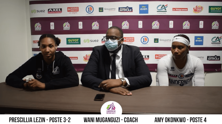 LFB : Conférence de presse après Landerneau B. B. – Lattes-Montpellier