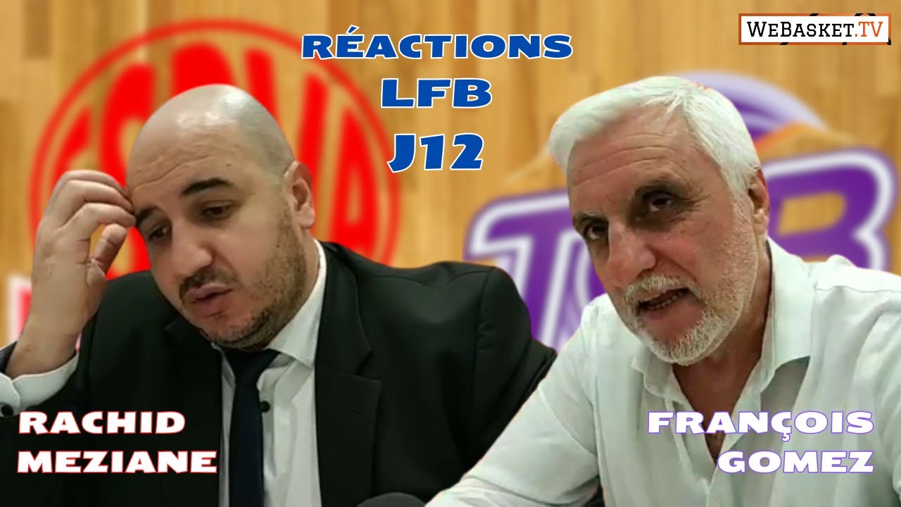 LFB : Conférence de presse après Villeneuve d’Ascq – Tarbes