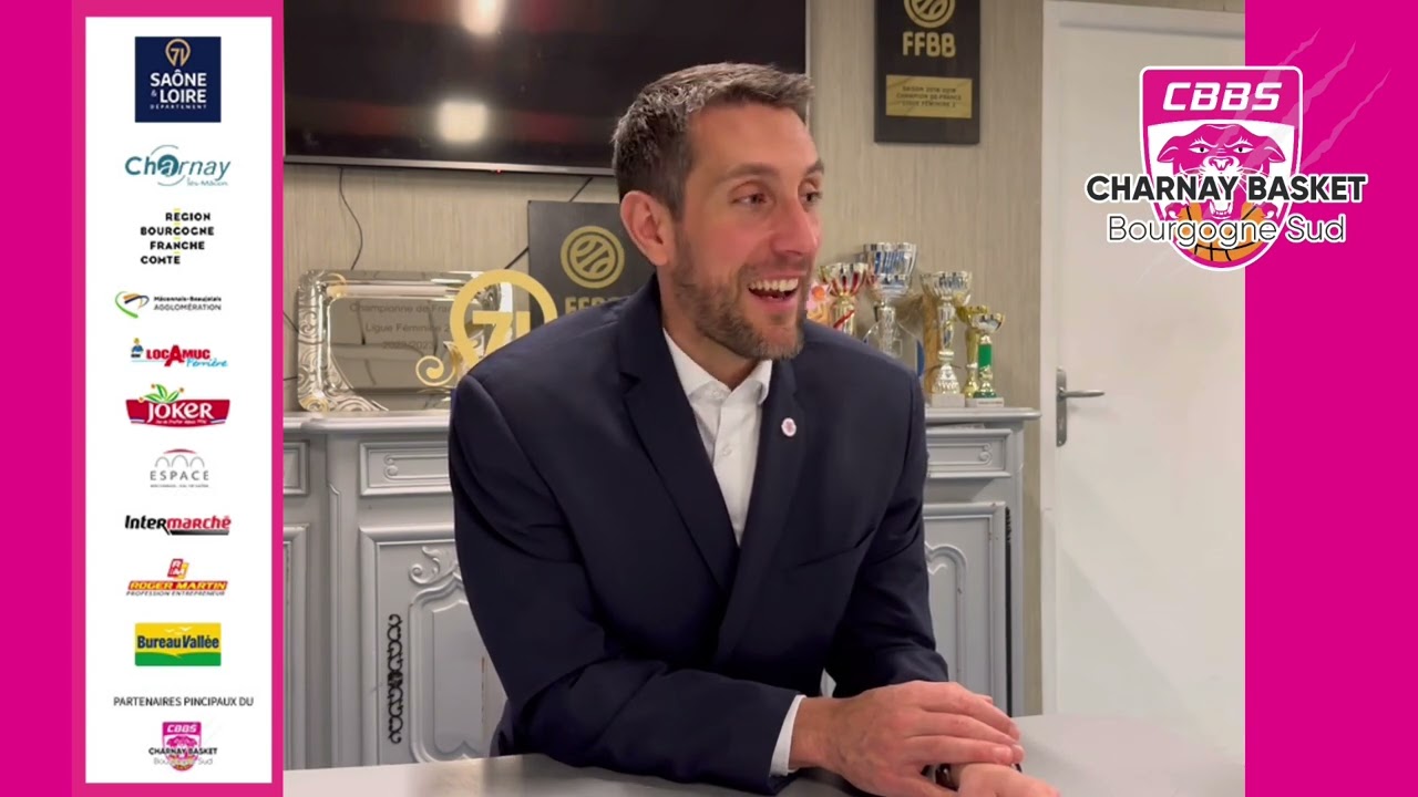 LFB : Conférence de presse après Charnay – Lattes-Montpellier