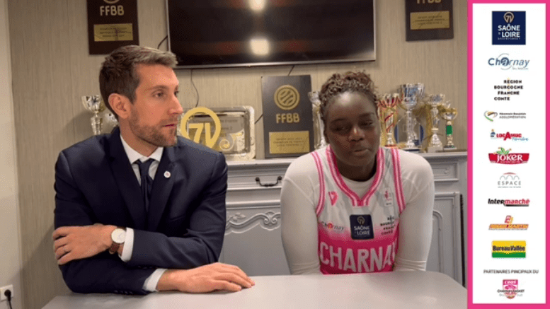 LFB : Conférence de presse après Charnay – Charleville-Mézières