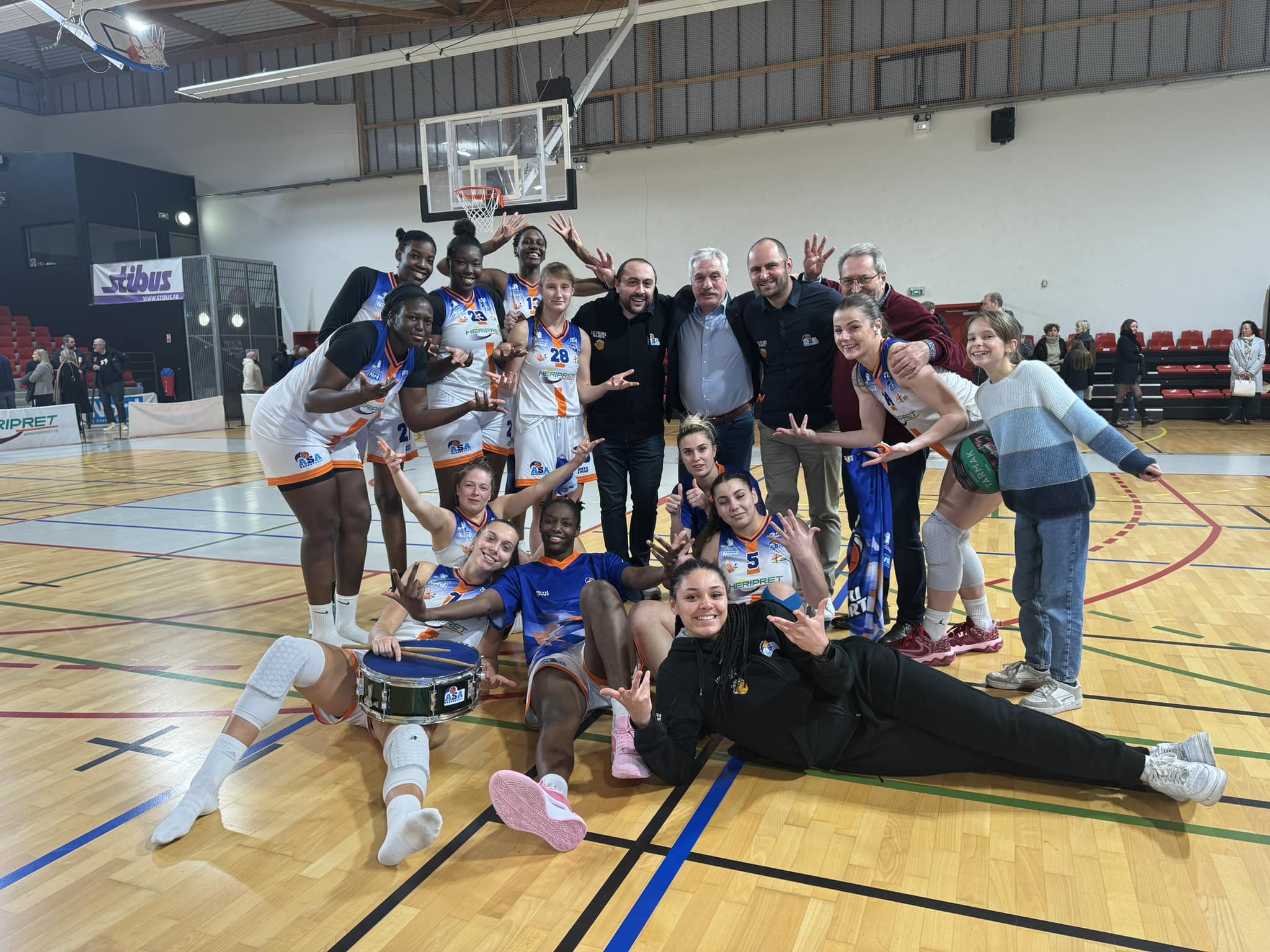 Ligue 2 : Aulnoye-Aymeries valide la première place, le bon coup de Nice à retenir