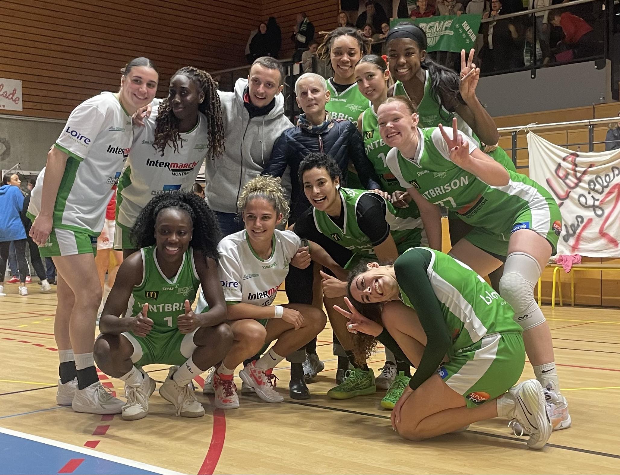 Ligue 2 : La SIG en NF1 et le Top 3 qui se dessine