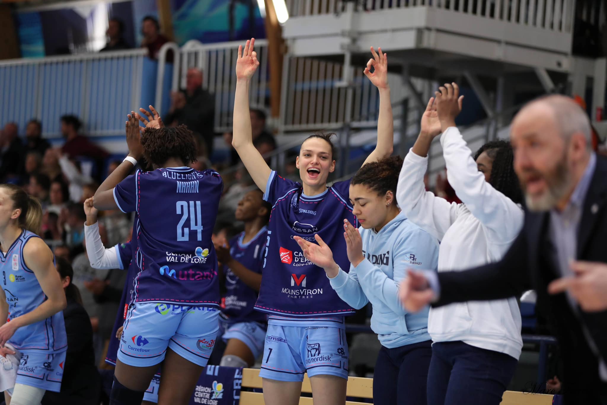 Ligue 2 : La grosse surprise Graffenstaden, Chartres solide à Toulouse