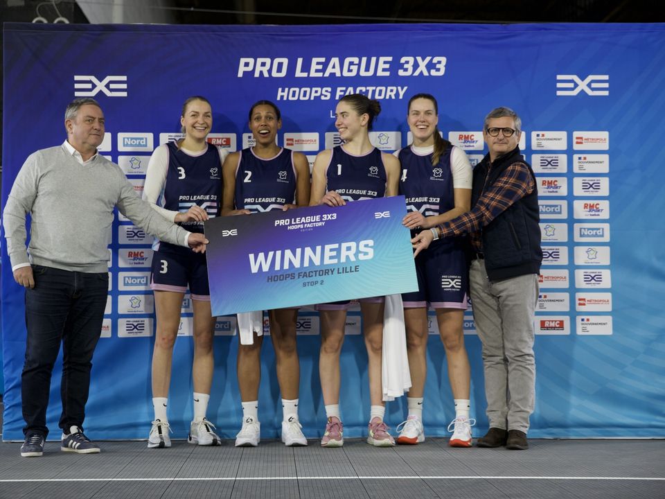 Pro League 3×3 Stop 2 : Amsterdam s’impose devant les Françaises