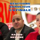 Euroligue : Réactions après Villeneuve d’Ascq – Miskolc