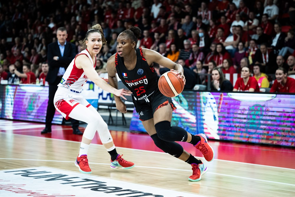 Euroligue : Villeneuve d’Ascq a dû rendre les armes mais n’a pas perdu la guerre