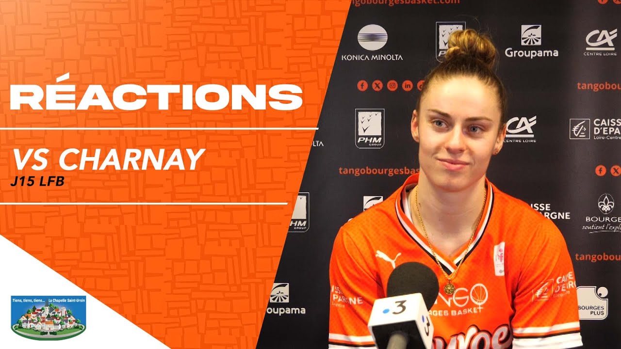 LFB : Conférence de presse après Bourges – Charnay