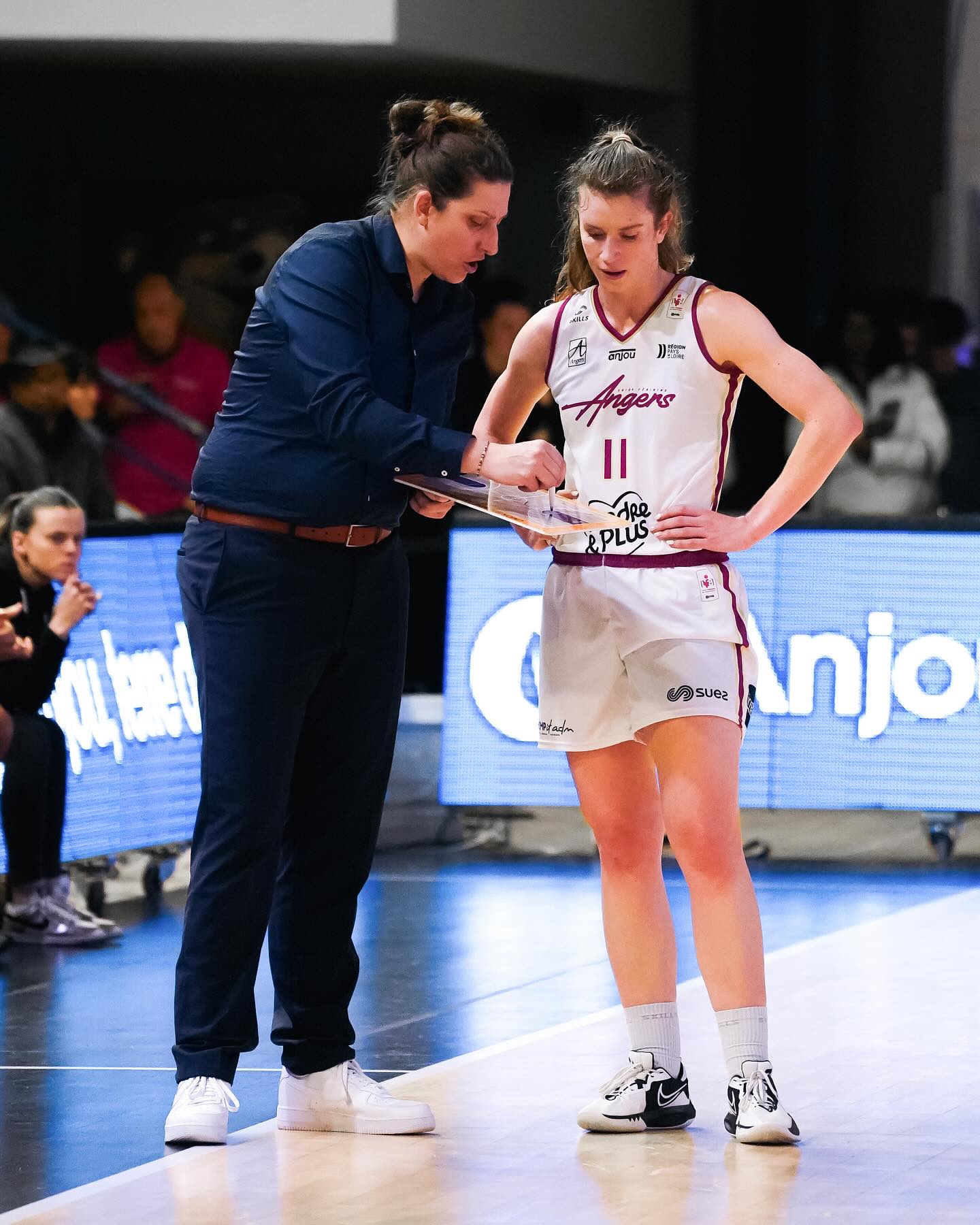 LFB : Aurélie BONNAN rempile à Angers