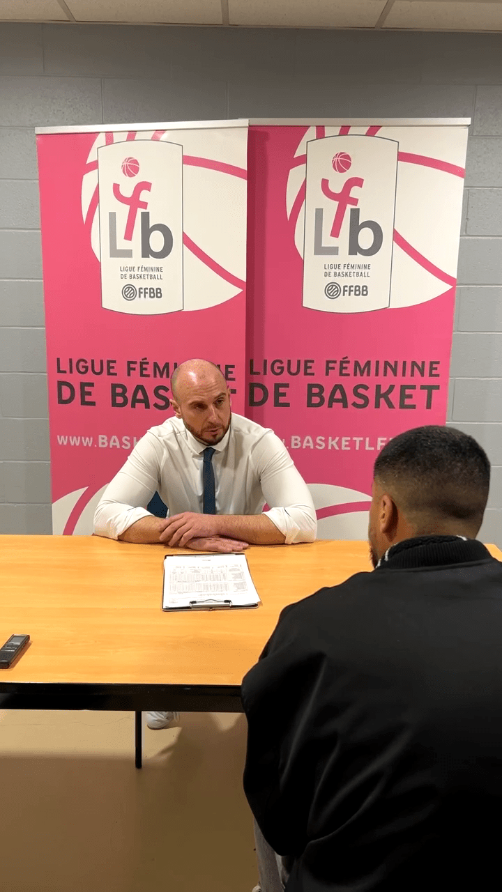 LFB : Conférence de presse après St Amand – Bourges