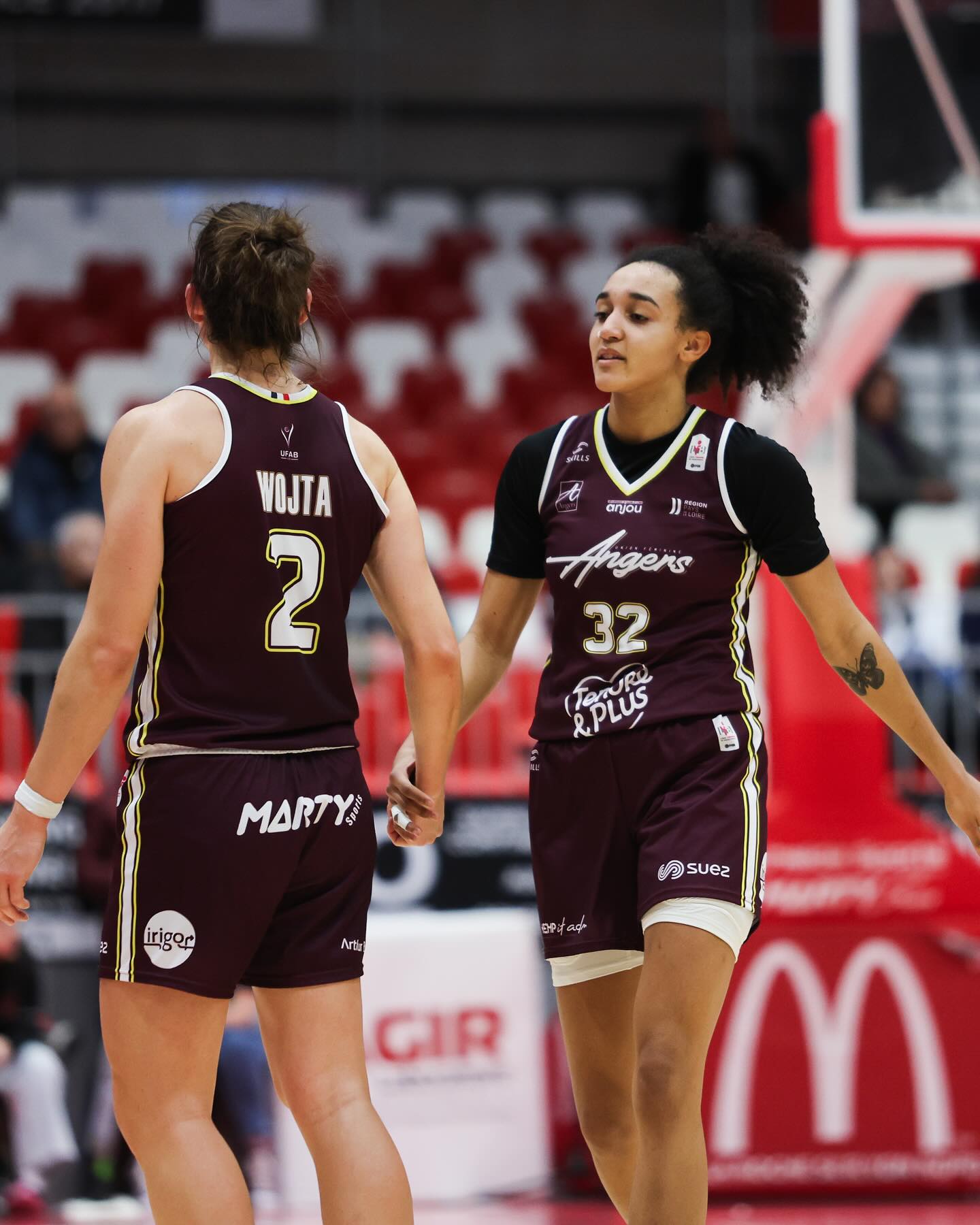 LFB : Basket Landes conforte sa place sur le podium, Angers domine s’offre le BLMA et revient dans le Top 8